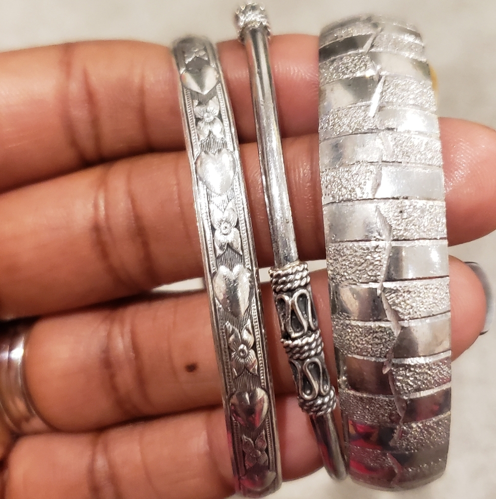 Silver Bracelets - image 5